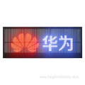 Car Rear Window Transparent Led Display